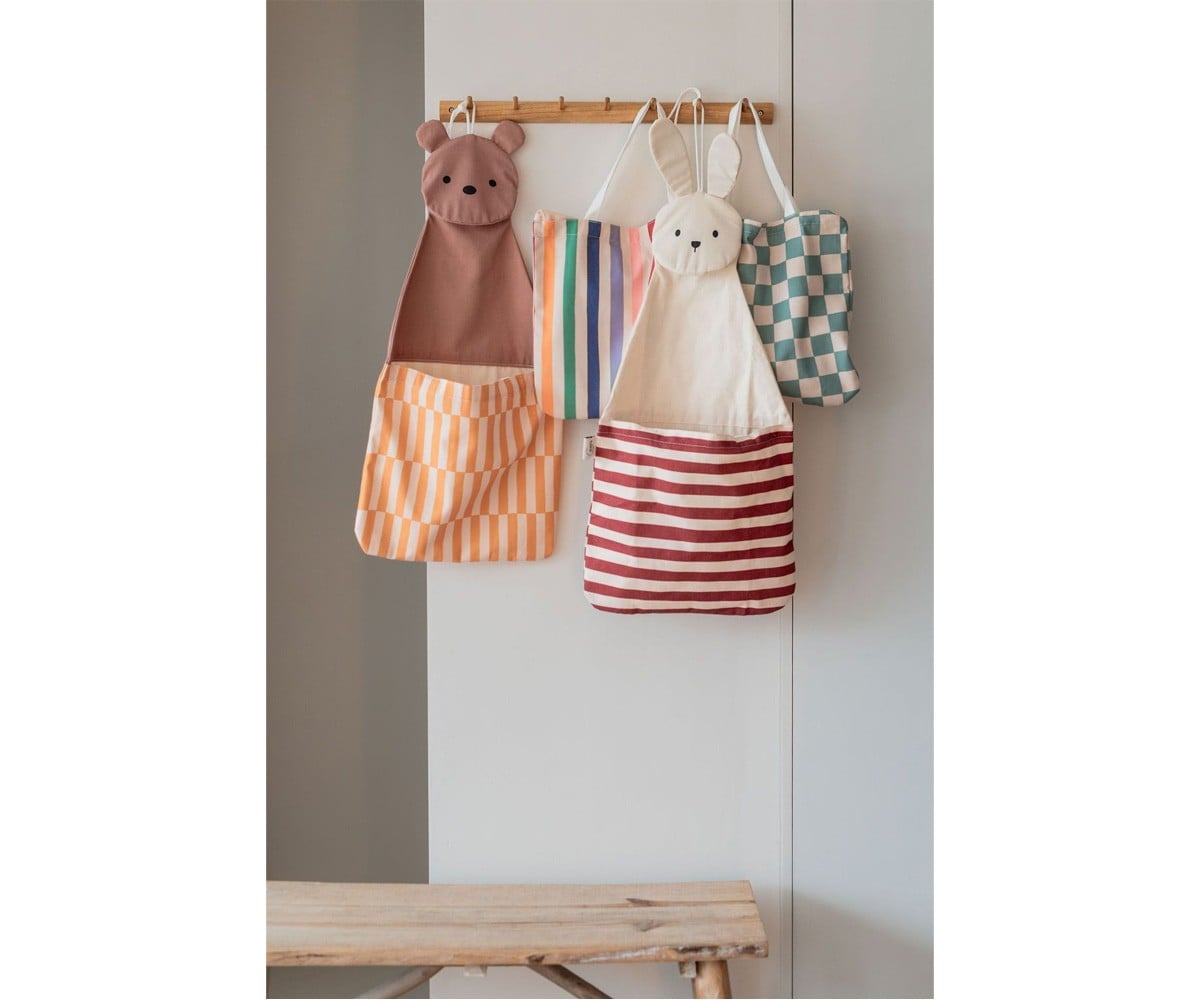 Rangement Mural + Sac Toto Bear Personnalisable