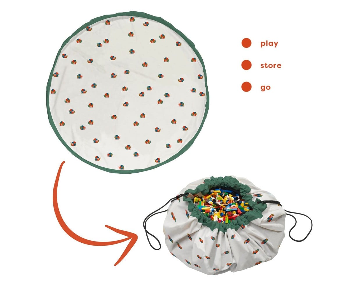 Sac Réversible Play & Go Noomad Snail