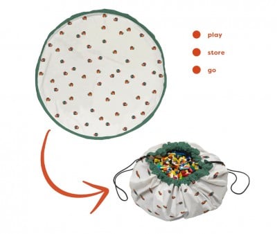 Sac Réversible Play & Go Noomad Snail