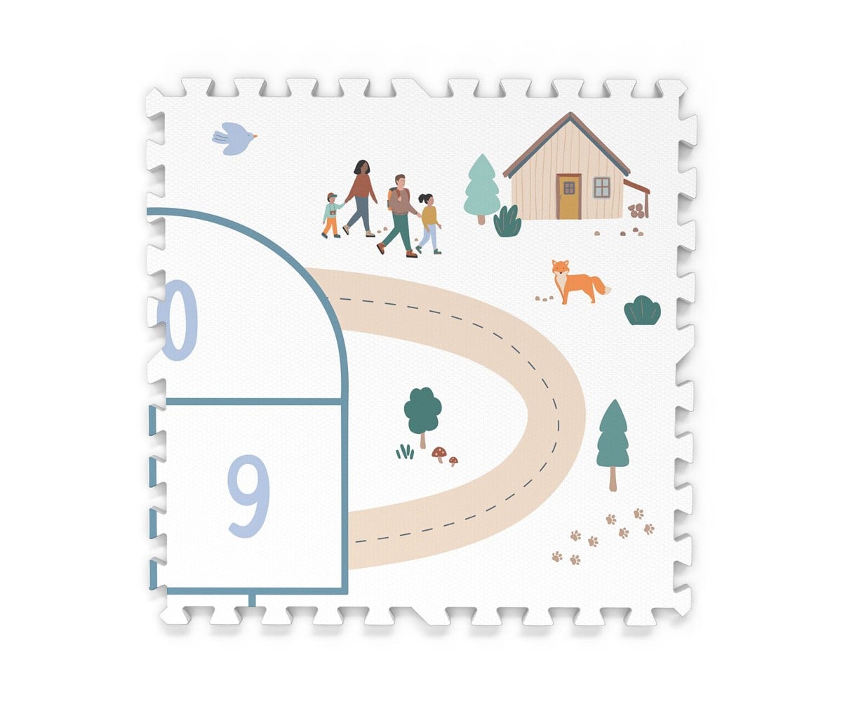 Alfombra de Juegos Tiloo Puzzle Hopscotch