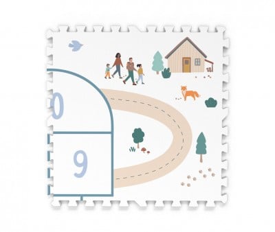 Alfombra de Juegos Tiloo Puzzle Hopscotch