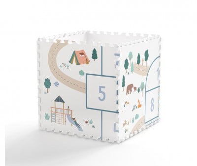 Alfombra de Juegos Tiloo Puzzle Hopscotch