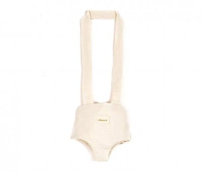 Mochila Portabebé Putty Cotton Gauze para Muñecos