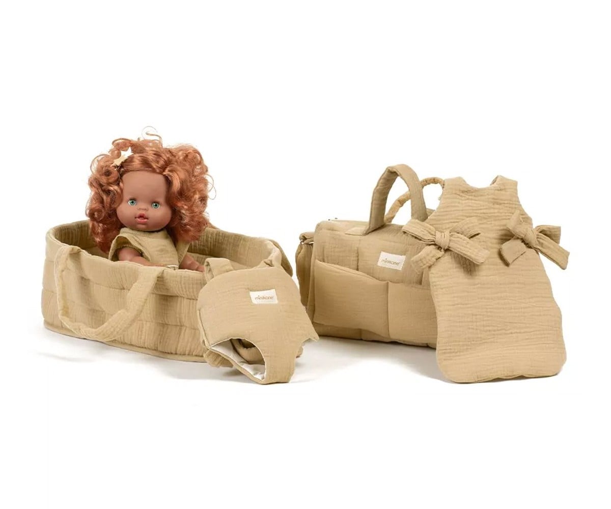 Sac à Langer Latte pour Poupées