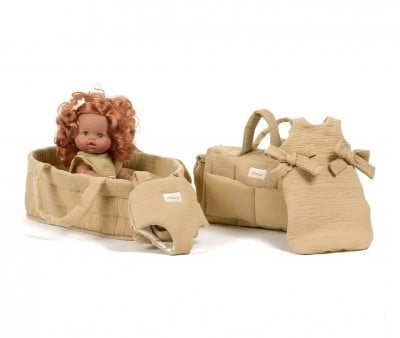 Sac à Langer Latte pour Poupées