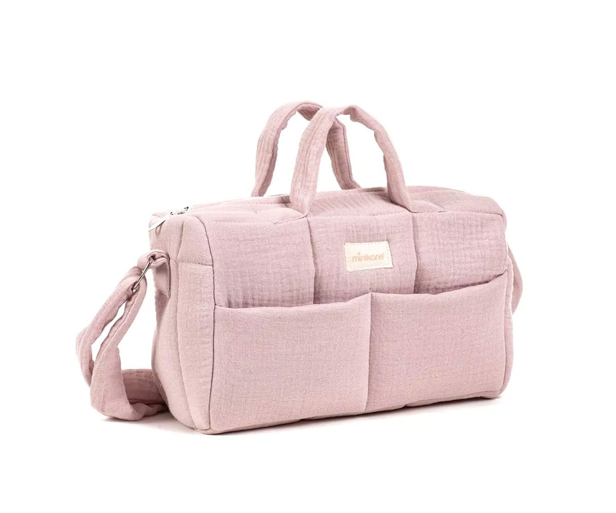 Sac à Langer Rose Orchidée pour Poupées