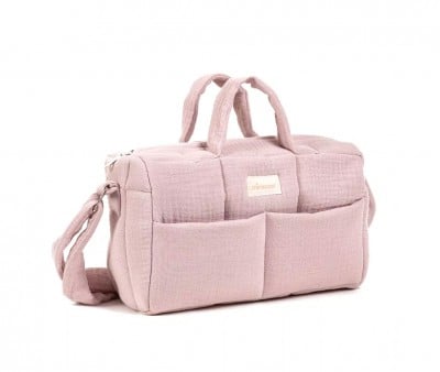 Sac à Langer Rose Orchidée pour Poupées