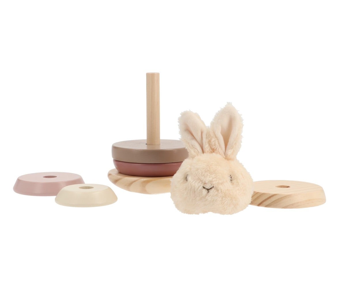 Giocattolo Impilabile Rabbit Personalizzabile