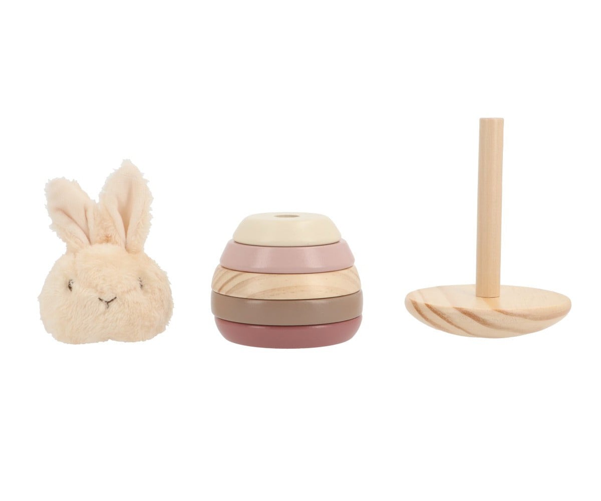 Giocattolo Impilabile Rabbit Personalizzabile