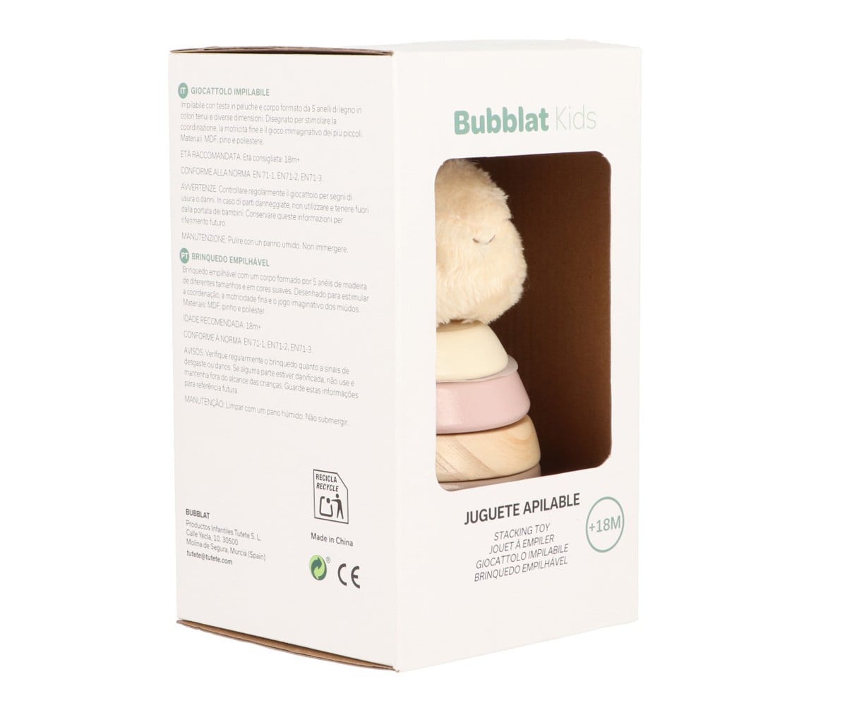 Giocattolo Impilabile Rabbit Personalizzabile