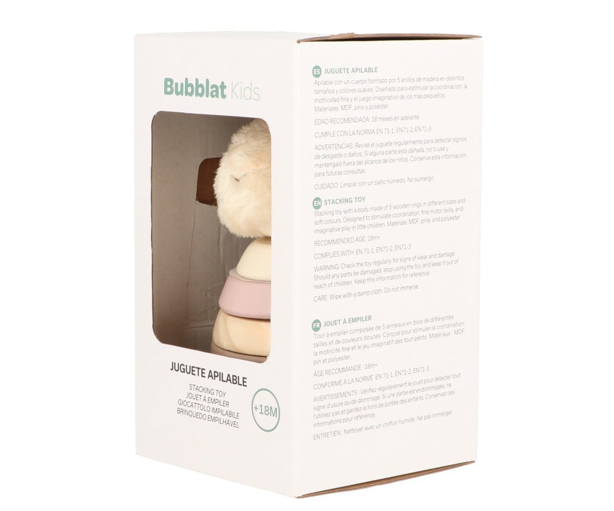 Giocattolo Impilabile Rabbit Personalizzabile