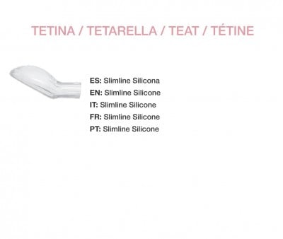 Sucette Rétro Slimline Pastel Yellow