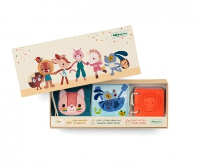 Jeanne Set de 3 Libros Sensoriales