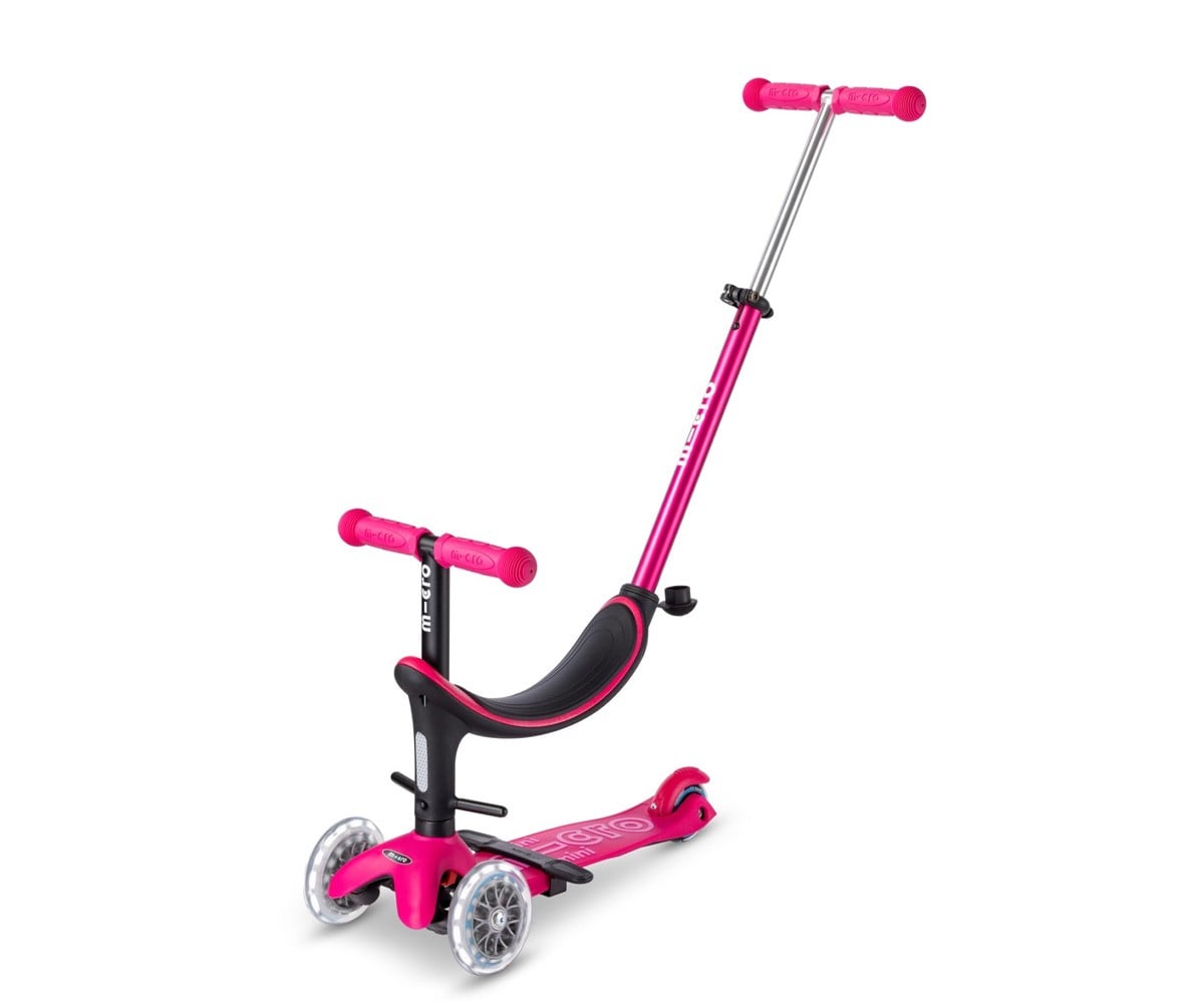 Scooter Mini Micro 2 Grow Deluxe Magic Pink