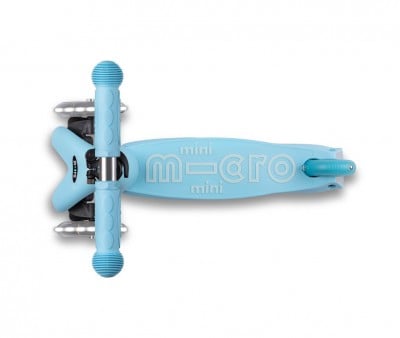Patinete Mini 4 en 1 Deluxe LED Azul
