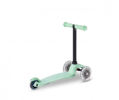 Patinete Mini 4 en 1 Deluxe LED Menta