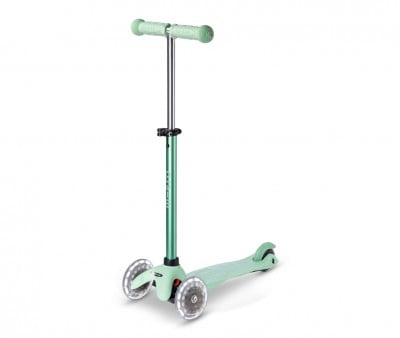 Patinete Mini 4 en 1 Deluxe LED Menta