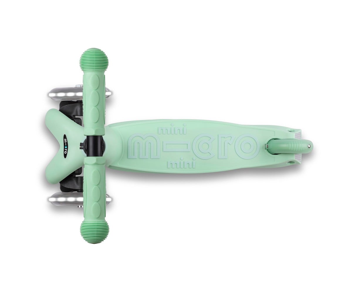 Patinete Mini 4 en 1 Deluxe LED Menta