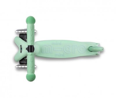 Patinete Mini 4 en 1 Deluxe LED Menta