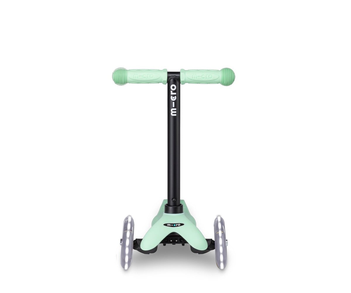 Patinete Mini 4 en 1 Deluxe LED Menta