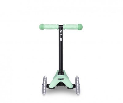Patinete Mini 4 en 1 Deluxe LED Menta