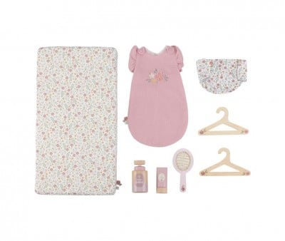 Mueble Cambiador Soft Flowers para Muñecas FSC