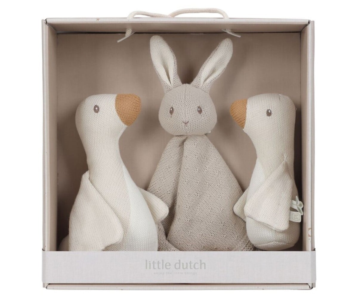 Caja Regalo Punto Newborn Naturals Personalizable