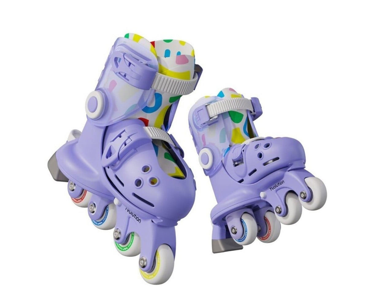 Patins Twista Lila 23-28 Yvolution