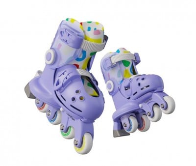 Patins Twista Lila 23-28 Yvolution