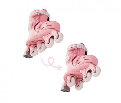 Patines Twista Rosa T.30-34