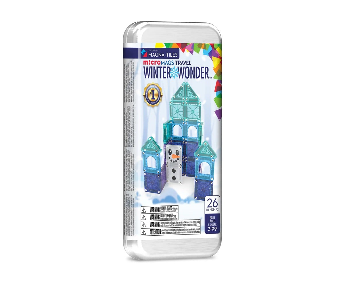 Conjunto de viagem MicroMags Winter Wonder