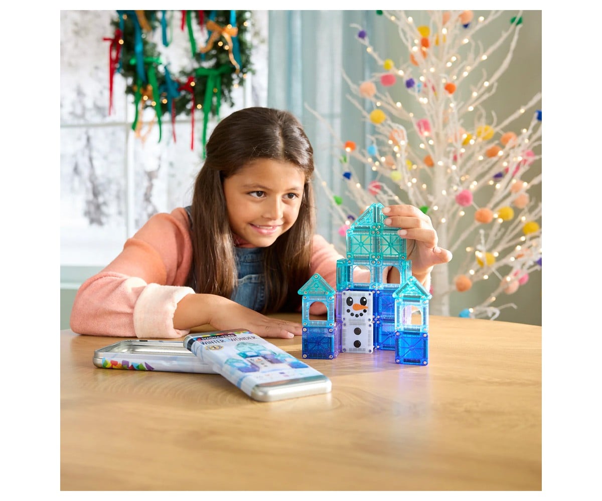 Conjunto de viagem MicroMags Winter Wonder
