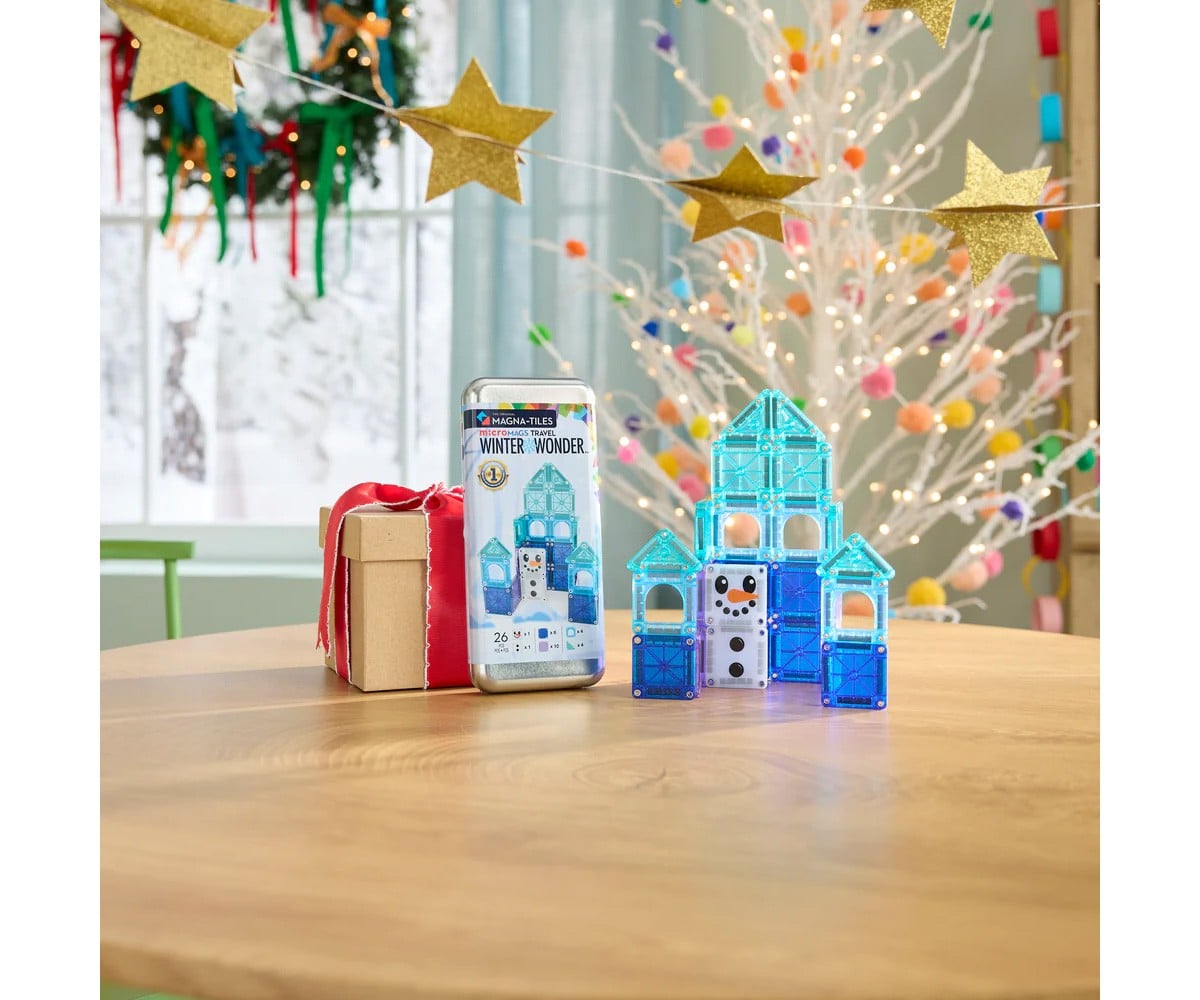 Conjunto de viagem MicroMags Winter Wonder