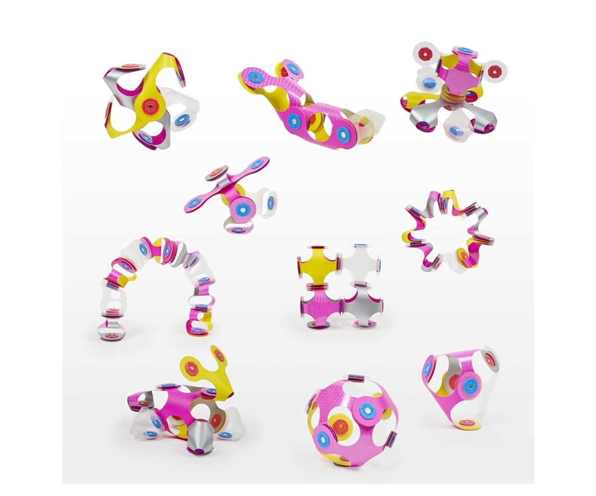 Clixo Tiny & Mighty Sparkle 9 Pièces