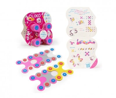 Clixo Tiny & Mighty Sparkle 9 pezzi