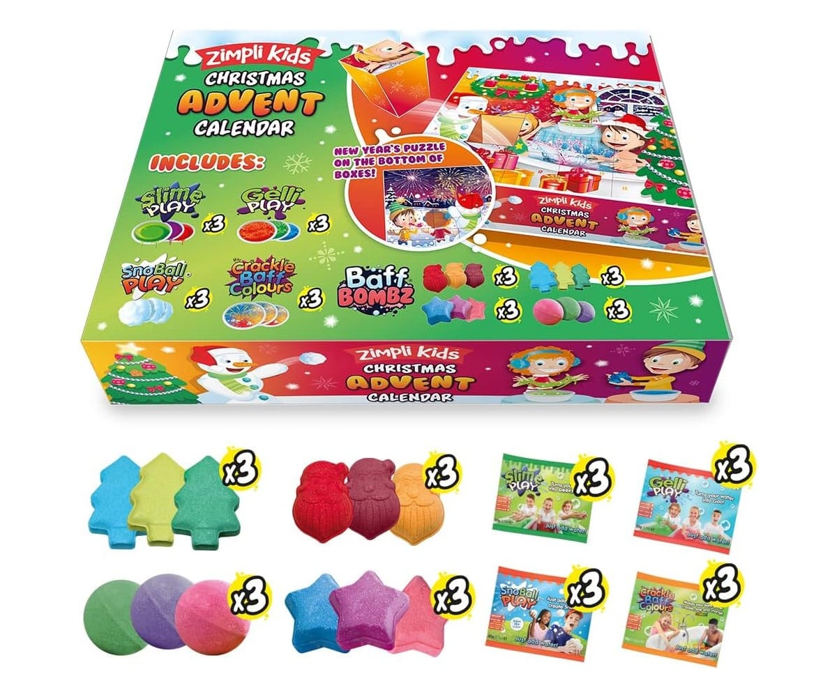 Calendário do Advento Zimpli Kids