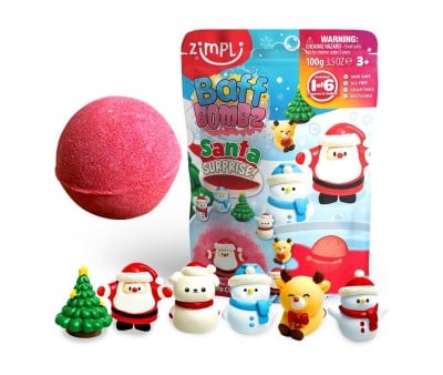 Bomba de Baño Surprise Santa