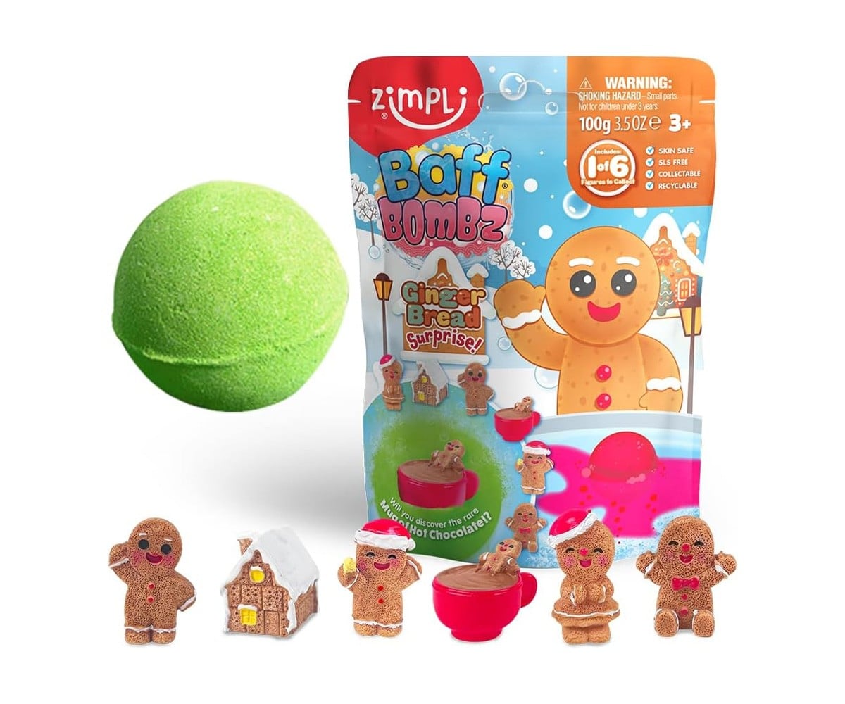 Bombe de Bain Surprise Gingerbread