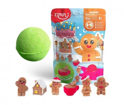 Bomba de Baño Surprise Gingerbread