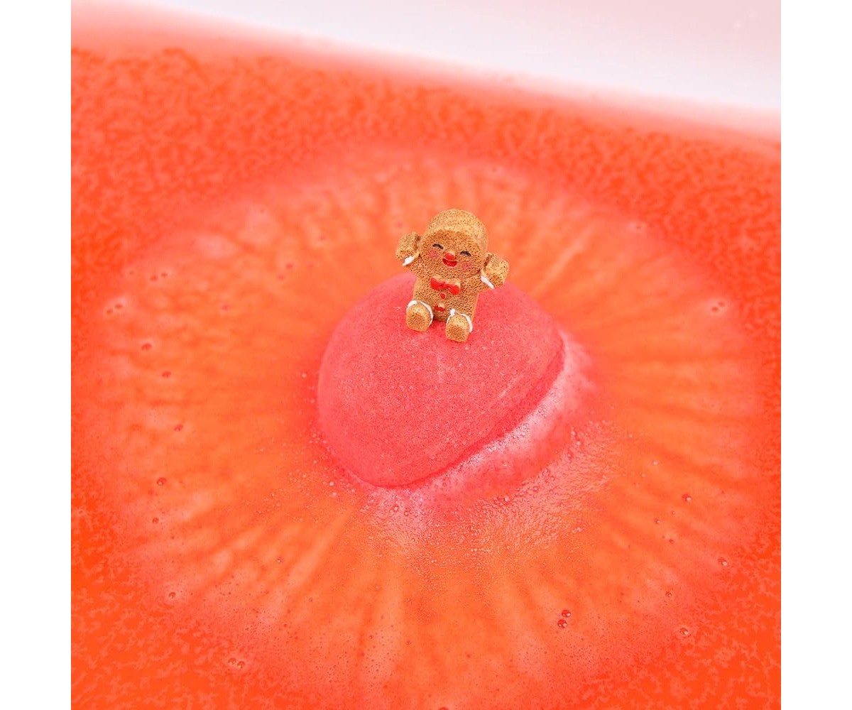Bombe de Bain Surprise Gingerbread