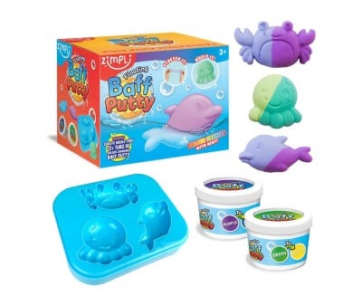 Plasticina de brincar flutuante Baff Putty