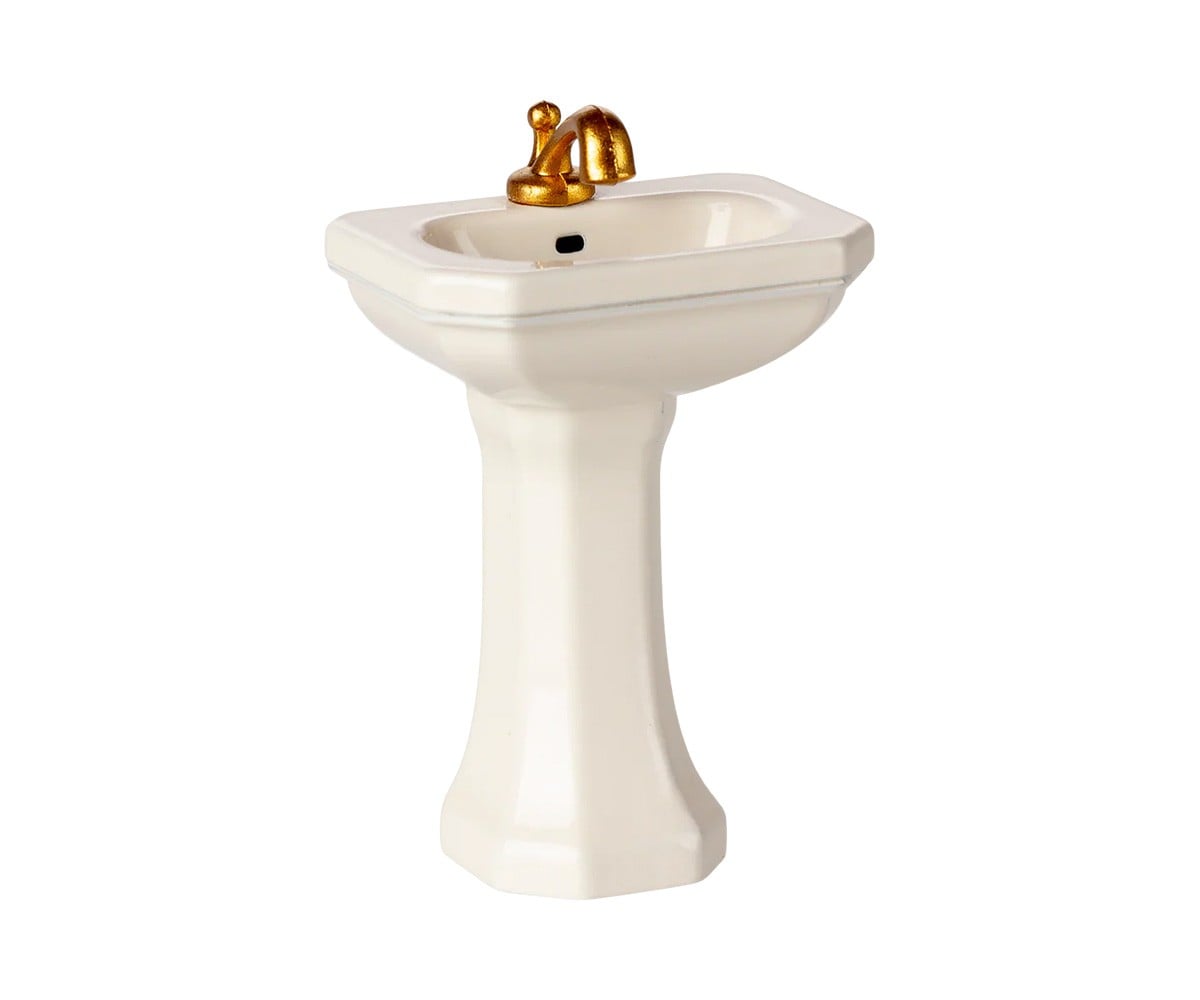 Lavabo Bagno Off White Miniatura Maileg