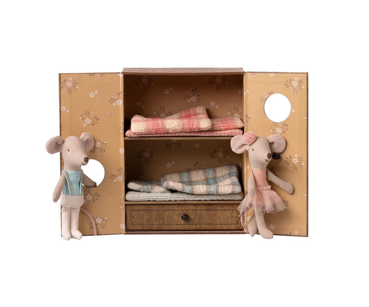 Topini Ballerini e Scuola di Danza, Mice Little Brother & Sister