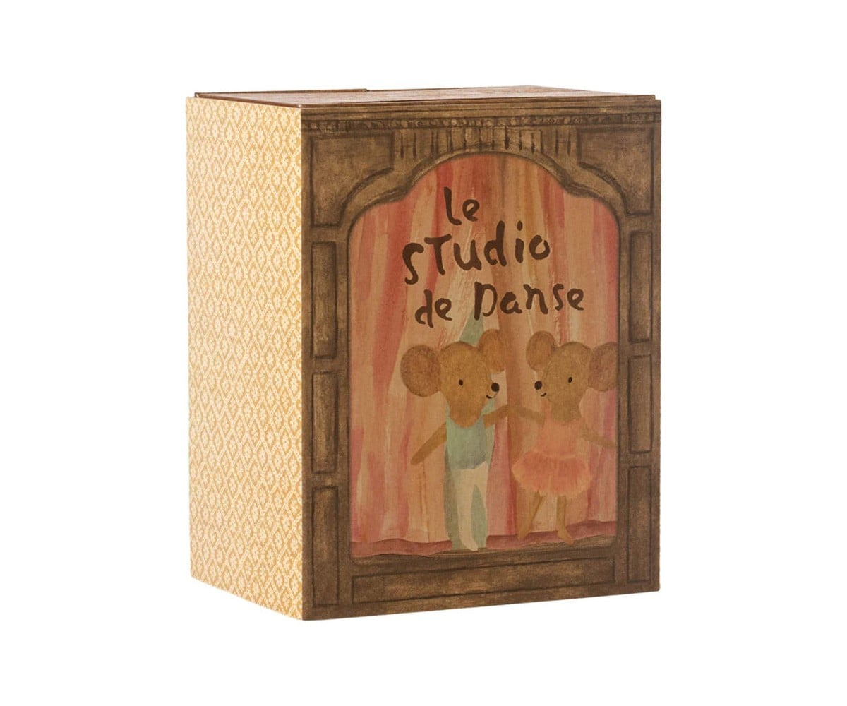 Topini Ballerini e Scuola di Danza, Mice Little Brother & Sister