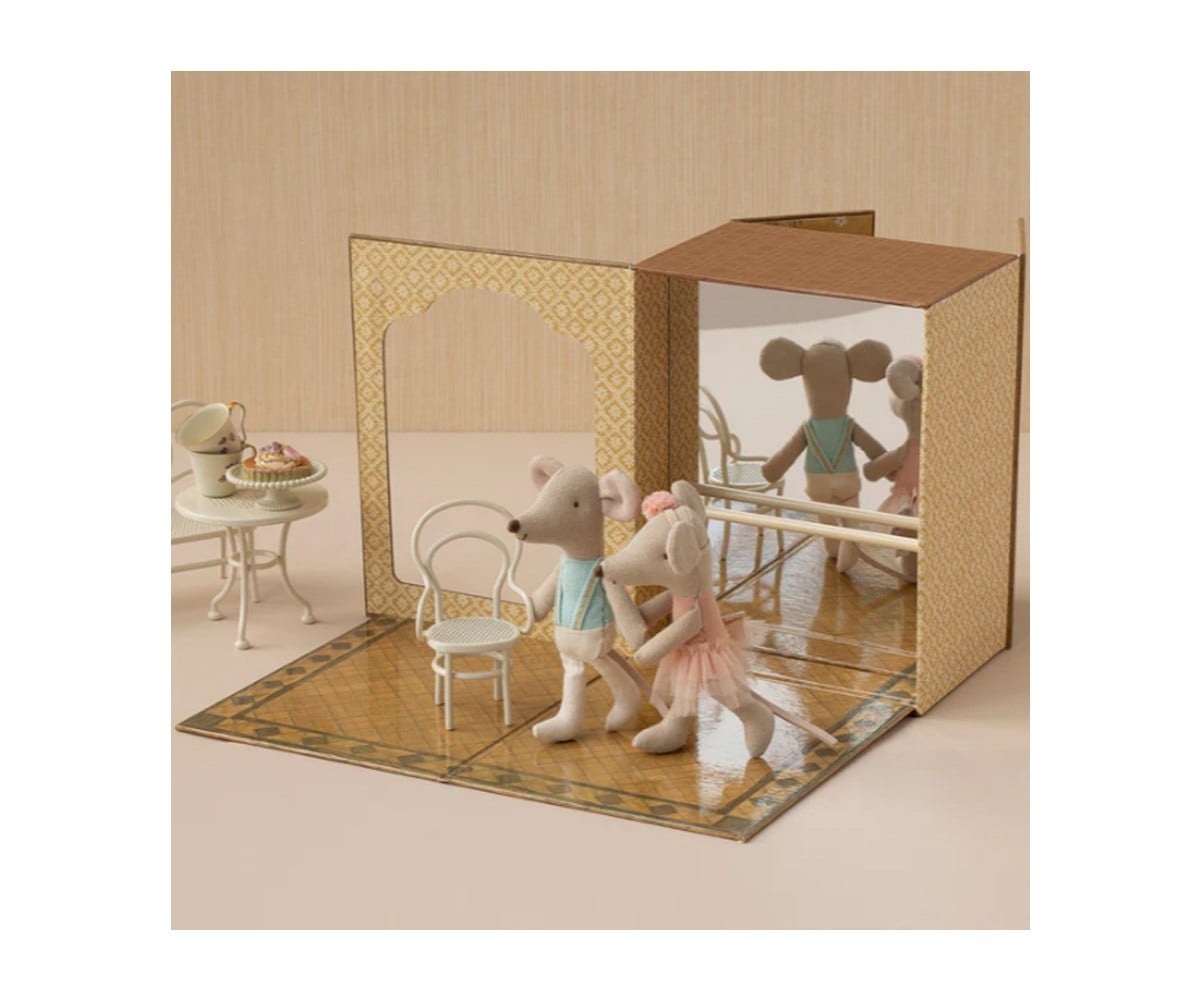 Topini Ballerini e Scuola di Danza, Mice Little Brother & Sister