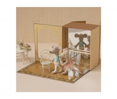 Topini Ballerini e Scuola di Danza, Mice Little Brother & Sister
