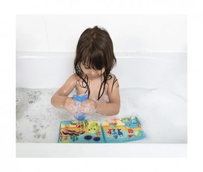 Livre de Bain La Fête sous l'Océan
