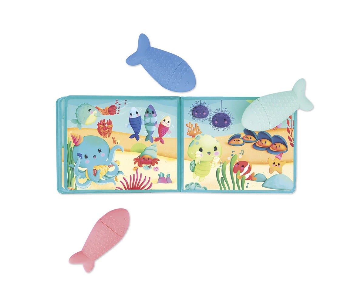 Livre de Bain La Fête sous l'Océan