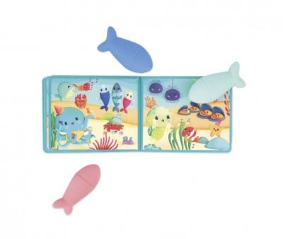 Livre de Bain La Fête sous l'Océan
