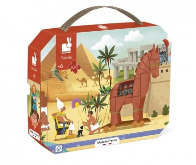 Puzzle Mitología y Antigüedad